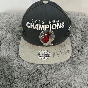 2012 NBA Champion cap